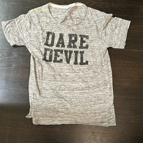 Joah Love boys size large dare devil grey t-shirt - Picture 1 of 3